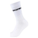 Biele pánske tenisové ponožky Skechers 3pk Tennis Cushioned Long Socks SK41109-1000 SK41109-1000