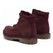 Timberland Outdoorová obuv Waterville 6 In Waterproof Boot TB0A1R2TC601 Bordová