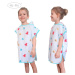 Raj-Pol Kids's Poncho Cartoon Trio