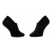 Tommy Hilfiger Súprava 2 párov členkových pánskych ponožiek 382024001 Čierna