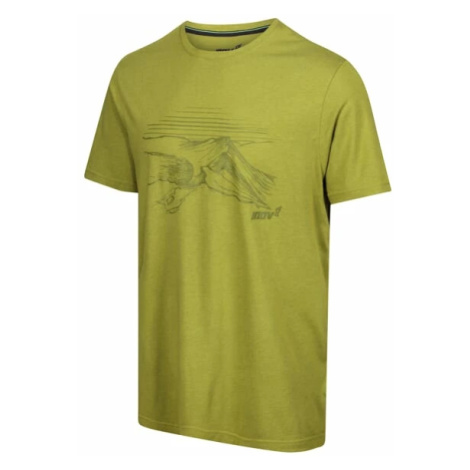 Men's T-shirt Inov-8 Graphic "Helvellyn" Green