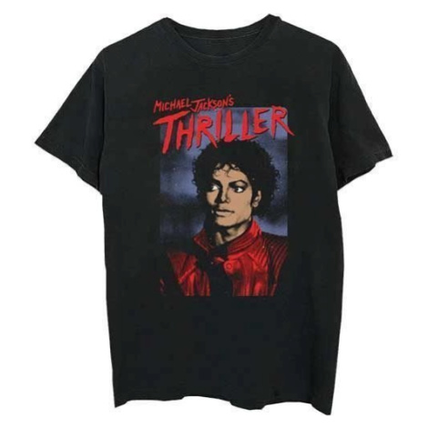 Michael Jackson Tričko Thriller Pose Unisex Black