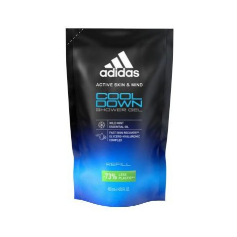 Adidas Cool Down - sprchový gel - náplň 400 ml