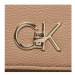 Calvin Klein Kabelka Re-Lock Tote W/Flap Pbl K60K610178 Béžová