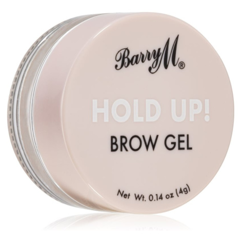 Barry M Hold Up! fixačný gél na obočie odtieň Clear