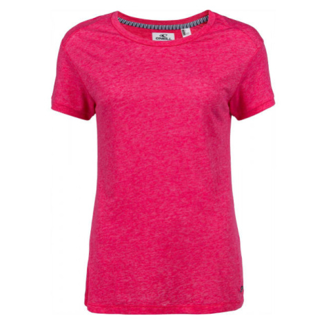 O'Neill LW ESSENTIAL T-SHIRT Dámske tričko, ružová, veľkosť
