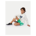 Karl Lagerfeld Kids Športové kraťasy Z30025 D Zelená Regular Fit
