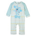 BABYGROW INTERLOCK BLUE