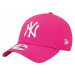 New York Yankees 9Forty W Fashion Essesntial Pink/White Šiltovka