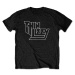 THIN LIZZY tričko Logo Čierna