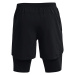 Šortky Under Armour Launch 5'' 2-In-1 Short Black