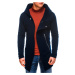 Ombre Hoodie Hugo Navy Blue