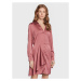 Guess Košeľové šaty Alya W2BK83 WF1T2 Ružová Regular Fit