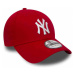 Šiltovka New Era 9Forty MLB League Basic NY Yankees Scarlet White