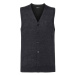 Men's Sleeveless Cardigan, Neckline V R719M 50/50 50% Cotton 50% Acrylic CottonBlend TM weave 12