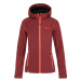 Women's softshell jacket KILPI CAMPO-W dark red