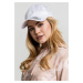 Satin cap white