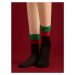 Dámske ponožky Fiore G 1121 Jingle Vianočné Univerzální