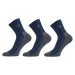 3PACK VoXX dark blue socks