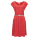 Ragwear Letné šaty 'Valeta'  červená / biela