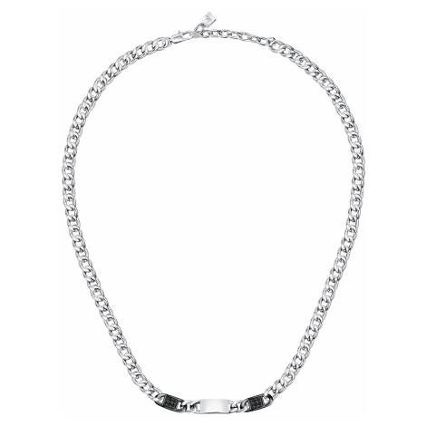 Morellato Masívny oceľový náhrdelník pre mužov Catena SATX01