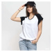 Tričko Urban Classics Ladies Contrast Raglan Tee White/ Black