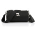 Kabelka Karl Lagerfeld K/Ikonik 2.0 Nylon Barrel Bag Black