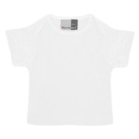 Promodoro Detské tričko E110B White