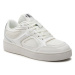 Calvin Klein Jeans Sneakersy Basket Cupsole Low Mix In Met YW0YW01387 Biela