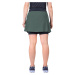 Hannah Lis Skirt Dámska športová sukňa s kraťasmi 2v1 10040908HHX dark forest