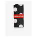 Čierna dámska nákupná taška s bodkami Reisenthel Mini Maxi Shopper Dots White