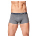 Pánske boxerky 39332 Maze grey - HENDERSON