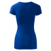 Malfini Glance Dámske tričko 141 kráľovská modrá