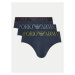 Emporio Armani Underwear Súprava 3 kusov slipov 111734 4F726 64135 Tmavomodrá