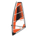 STX Plachta pre paddleboard Power HD Dacron Oranžová