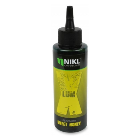 Nikl atraktor lum-x yellow liquid glow 115 ml - scopex & squid