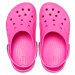 Dievčenské kroksy (rekreačná obuv) CROCS Baya Clog T electric pink