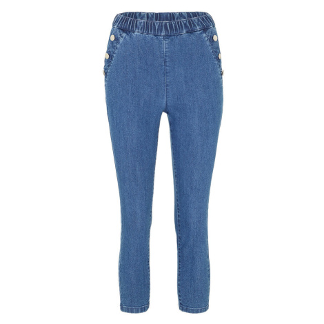 Skinny Jeans, strečové, vysoký pás bonprix
