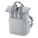 BagBase Unisex mestský batoh 9 l BG118S Light Grey