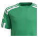 Detské futbalové tričko Squadra 21 JSY Y Jr GN5743 - Adidas 176 cm