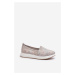 Women's leather espadrilles on the multi-colored Chorisa platform