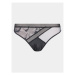Calvin Klein Underwear Klasické nohavičky 000QF7150E Čierna
