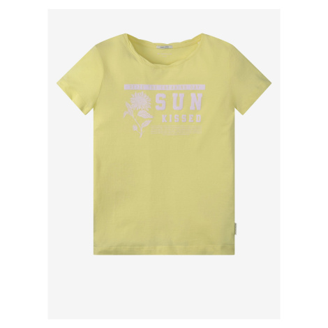Yellow Girl T-Shirt Tom Tailor - Girls
