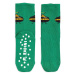 Detské ponožky Mini Rodini zelená farba