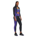 Mikina Under Armour Project Rck Letsgo Crop Fz Black