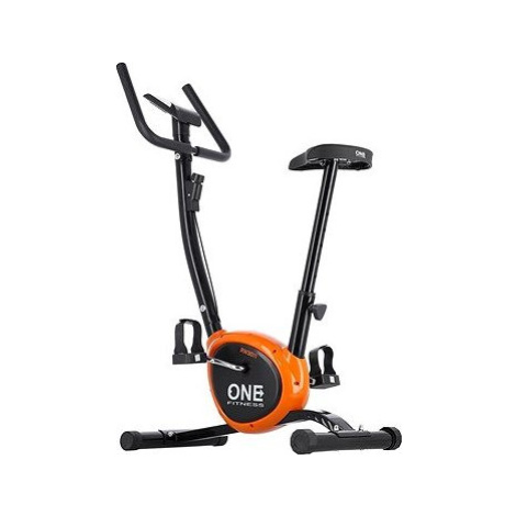 ONE Fitness RW3011 čierno-oranžový mechanický rotoped