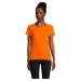 SOĽS Pioneer Women Dámske triko SL03579 Orange