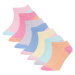 DEFACTO Girls 7-Pack Cotton Booties Socks