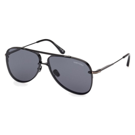 Tom Ford Leon FT1071 01A - ONE SIZE (62)