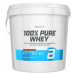 BioTech USA 100% Pure Whey 4000 g lieskový orech